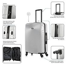 DUKAP Inception 24" Lightweight Hardside Spinner Suitcase