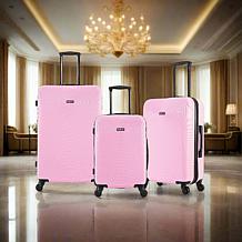 DUKAP Inception Lightweight Impact-Resistant Spinner Luggage