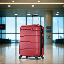 DUKAP Rodez 24" Lightweight Hardside Expandable Spinner Suitcase