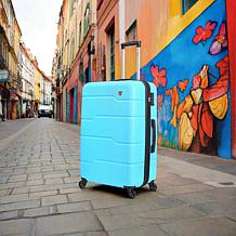 DUKAP Rodez 24" Lightweight Hardside Expandable Spinner Suitcase