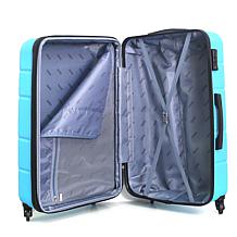 DUKAP Rodez 28" Lightweight Hardside Expandable Spinner Suitcase