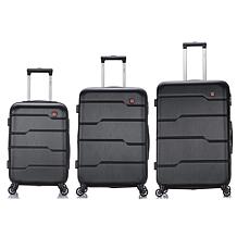 DUKAP Rodez Lightweight Hardside 3pc Set