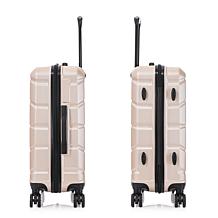 DUKAP Sense 24" Lightweight Hardside Spinner Suitcase