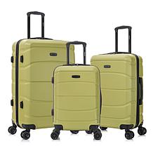 DUKAP Sense Lightweight Hardside Spinner 3 Piece Set