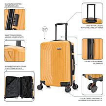 DUKAP Stratos 20" Lightweight Hardside Carry-On with Spinner Wheels