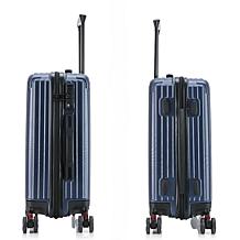 DUKAP Stratos 20" Lightweight Hardside Carry-On with Spinner Wheels