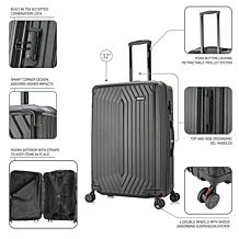 DUKAP Stratos 28" Lightweight Hardside Spinner Suitcase