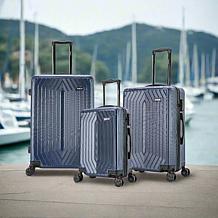 DUKAP Stratos 3-Piece Hardside Spinner Luggage Set