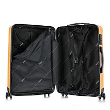DUKAP Stratos 3-Piece Hardside Spinner Luggage Set