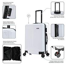 DUKAP Stratos Lightweight Hardside 24" Spinner Luggage