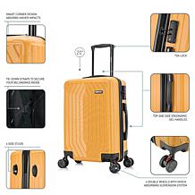 DUKAP STRATOS Lightweight Hardside Spinner 20" Carry on