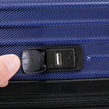 DUKAP Tour 3 Piece Luggage Set