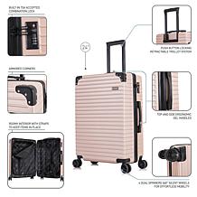 DUKAP Tour Collection 24" Spinner Suitcase