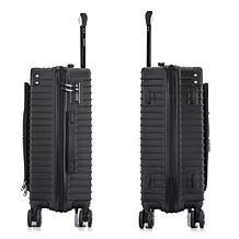 DUKAP Tour Lightweight 20" Carry-on with Integrated USB Port