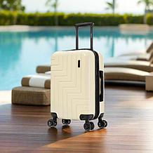 DUKAP Zahav 20" Carry-On Lightweight Hardside Spinner Suitcase