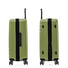 DUKAP Zahav 3-Piece Lightweight Hardside Spinner Luggage Set
