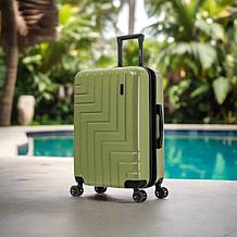 DUKAP Zahav Lightweight Hardside 24" Spinner Luggage