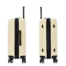 DUKAP Zahav Lightweight Hardside 24" Spinner Luggage