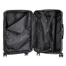DUKAP Zonix 26" Lightweight Hardside Spinner Suitcase