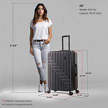 DUKAP ZONIX 30" Hardside Spinner Luggage