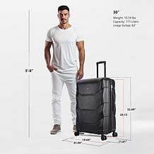 DUKAP Zonix 30" Lightweight Hardside Spinner Suitcase