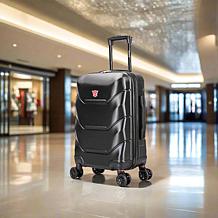 DUKAP Zonix Lightweight Hardside 20" Carry-On Spinner Luggage