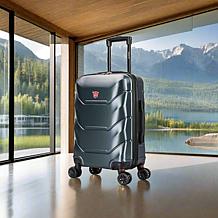 DUKAP Zonix Lightweight Hardside 20" Carry-On Spinner Luggage