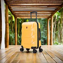 DUKAP Zonix Lightweight Hardside 20" Carry-On Spinner Luggage