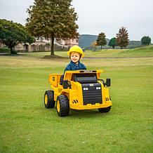 Dump Truck 12V Electric Ride-On For Kids