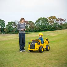 Dump Truck 12V Electric Ride-On For Kids