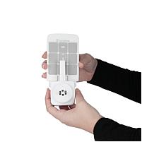 Dynatrap Fly Light with 4 Glue Traps