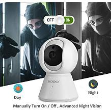 E6 3-Pack Wireless Wi-Fi Security Camera 1080P HD