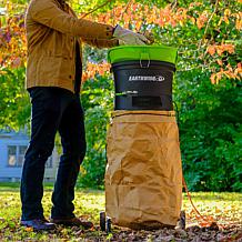 Earthwise LM71313 13-Amp 13" Electric Corded Leaf Mulcher Shredder