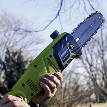 Earthwise PS44008 6.5-Amp 8" Corded Electric Pole Saw