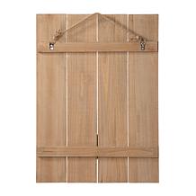 Easter Wooden Bunny Door Hanger