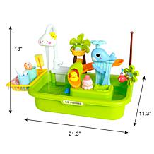 Easy Playhouse: 4-In-1 Play Sink Bath Toy