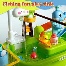 Easy Playhouse: 4-In-1 Play Sink Bath Toy
