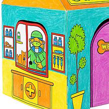 Easy Playhouse Art & Craft Animal Hospital