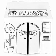 Easy Playhouse Art & Craft Animal Hospital