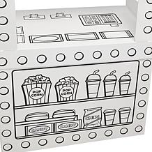 Easy Playhouse Arts & Craft Movie Concession Snack Stand