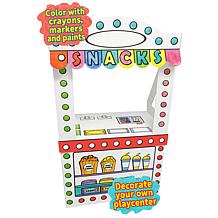 Easy Playhouse Arts & Craft Movie Concession Snack Stand