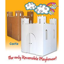 Easy Playhouse Castle
