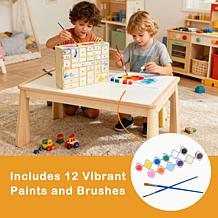 Easy Playhouse DIY Wooden Advent Calendar & Storage Box