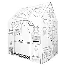 Easy Playhouse Pit Stop Garage