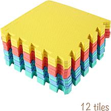 Easy Playhouse Soft Foam Floor Puzzle Tiles