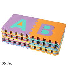 Easy Playhouse Soft Foam Floor Puzzle Tiles for Children