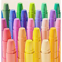 Easy Playhouse Tempera Paint Sticks - 48 Vibrant Colors
