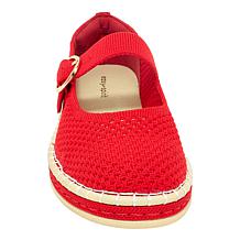 easy spirit Francene Mesh Mary Jane Flat Shoe