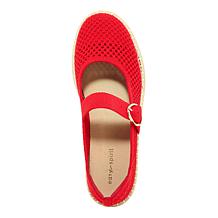 easy spirit Francene Mesh Mary Jane Flat Shoe