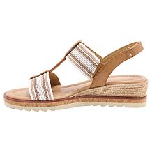 easy spirit Selene Low Wedge Sandal